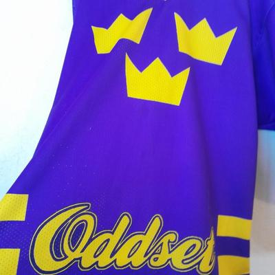 Sweden National Team Oddset Jersey