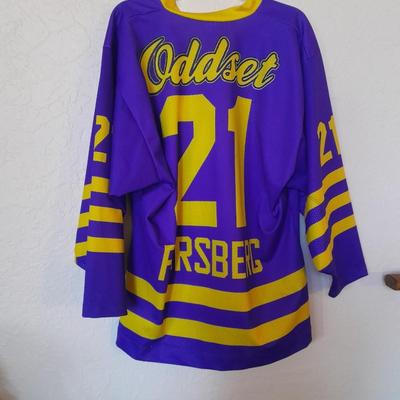 Sweden National Team Oddset Jersey