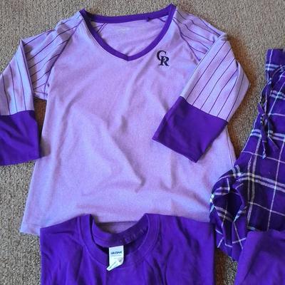 Colorado Rockies Apparel Shirts, and Pajama pants