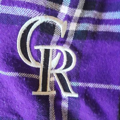 Colorado Rockies Apparel Shirts, and Pajama pants