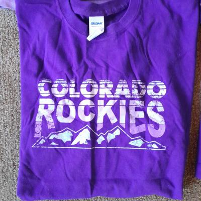 Colorado Rockies Apparel Shirts, and Pajama pants