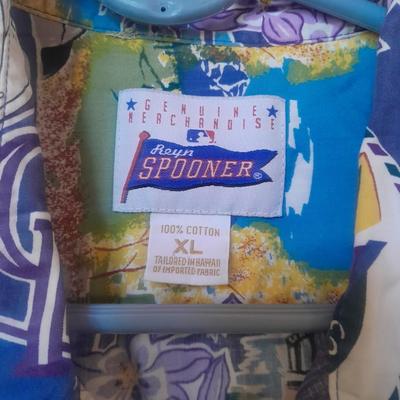 Two Colorado Rockies Short sleeve shirts Large & XL Reyn Spooner & Tommy Bahama