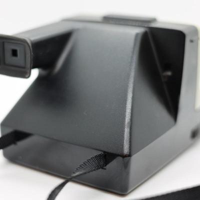 Vintage Polaroid Camera w/ Flash (see description)