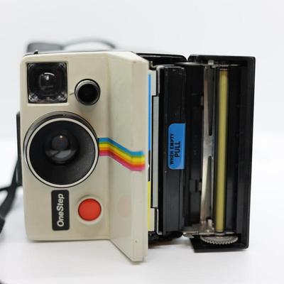 Vintage Polaroid Camera w/ Flash (see description)