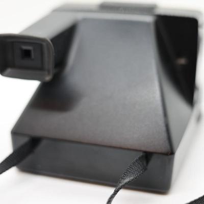 Vintage Polaroid Camera w/ Flash (see description)