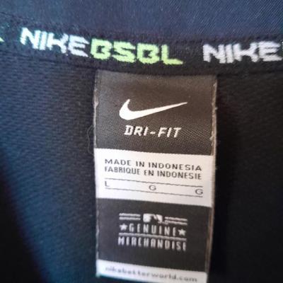 Two Colorado Rockies shirts Nike Dri-fit Large and Lee sport Size Medium