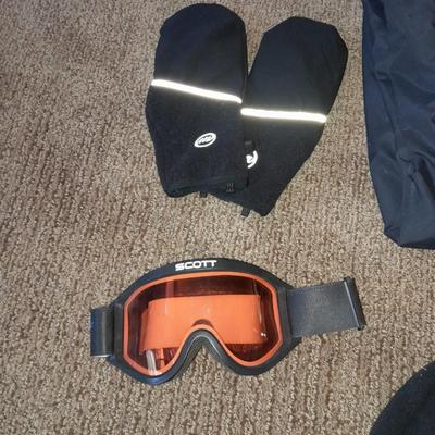 Winter wear New with tags Polartec full face hat, snow pants, gloves and more
