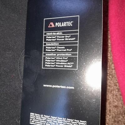 Winter wear New with tags Polartec full face hat, snow pants, gloves and more