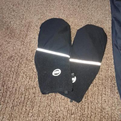 Winter wear New with tags Polartec full face hat, snow pants, gloves and more