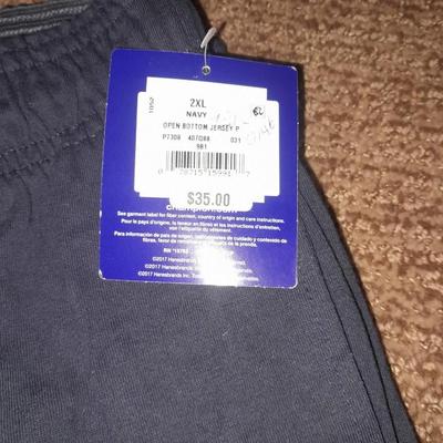 Two pairs of Pants New with tags Champion and American Outback Size 2XL
