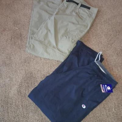 Two pairs of Pants New with tags Champion and American Outback Size 2XL