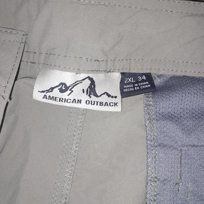 Two pairs of Pants New with tags Champion and American Outback Size 2XL
