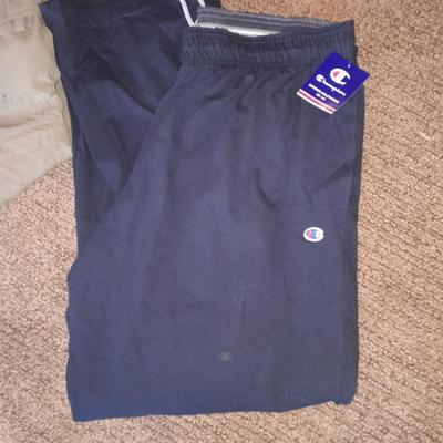 Two pairs of Pants New with tags Champion and American Outback Size 2XL