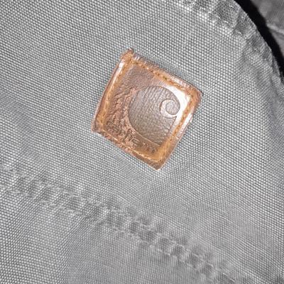 Two pair of Men's work Pants winter Polartec Lined Sidewinders & Carhart