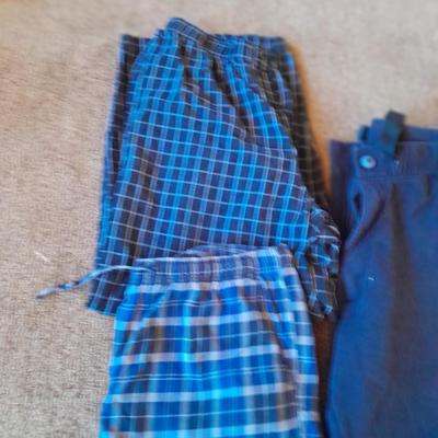 Men's sleepwear / pajama pants and sweats Size Large