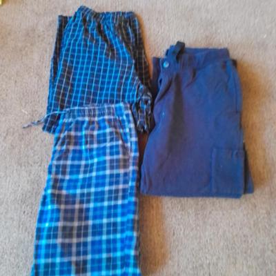 Men's sleepwear / pajama pants and sweats Size Large