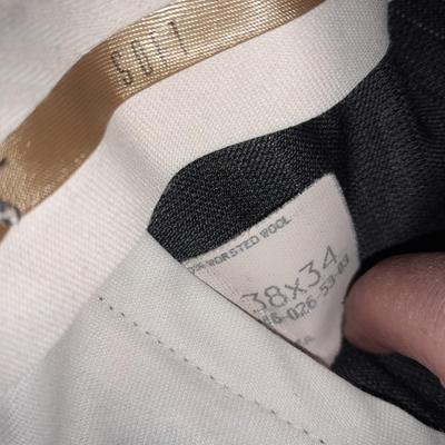 Men's dress slacks Reaction, LL Bean, Grant Thomas 10 Pair!