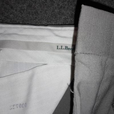 Men's dress slacks Reaction, LL Bean, Grant Thomas 10 Pair!