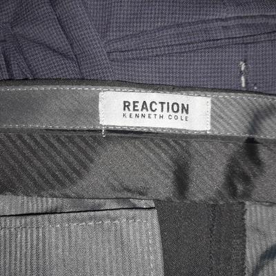 Men's dress slacks Reaction, LL Bean, Grant Thomas 10 Pair!