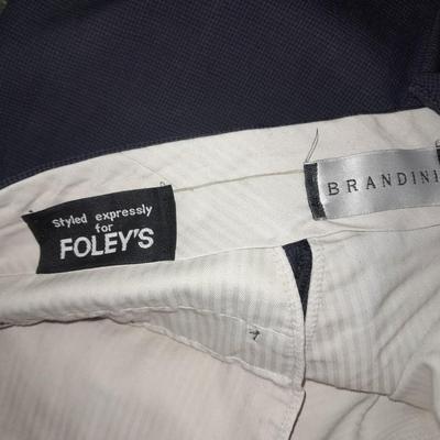 Men's dress slacks Reaction, LL Bean, Grant Thomas 10 Pair!
