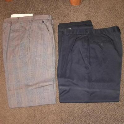 Men's dress slacks Woolrich, Exofficio, Corbin, Ralph Lauren 10 Pair! Size 38 & 40