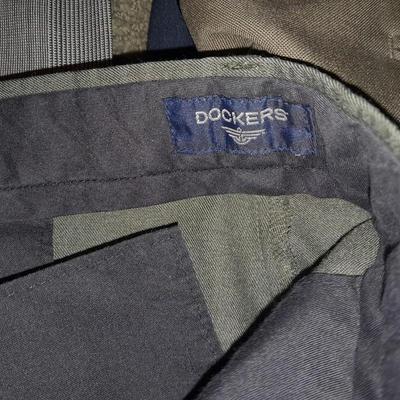 Men's dress slacks Woolrich, Exofficio, Corbin, Ralph Lauren 10 Pair! Size 38 & 40