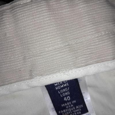 Men's dress slacks Woolrich, Exofficio, Corbin, Ralph Lauren 10 Pair! Size 38 & 40