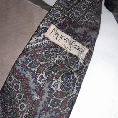 Ferrell reed Norstrom vest with ties