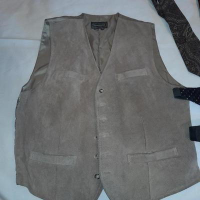 Ferrell reed Norstrom vest with ties