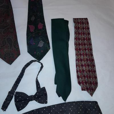 Ferrell reed Norstrom vest with ties