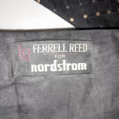 Ferrell reed Norstrom vest with ties