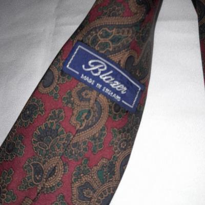 Ferrell reed Norstrom vest with ties
