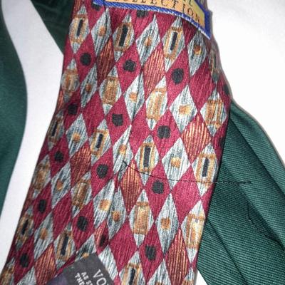 Ferrell reed Norstrom vest with ties