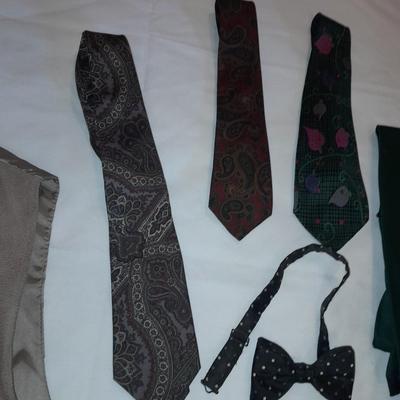 Ferrell reed Norstrom vest with ties
