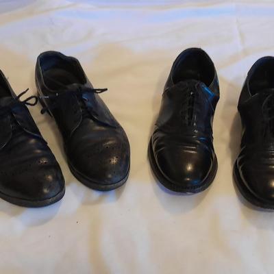 Men's Black dress shoes Size 10