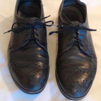 Men's Black dress shoes Size 10