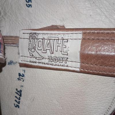 Men's vintage size 9.5 Olathe Boots