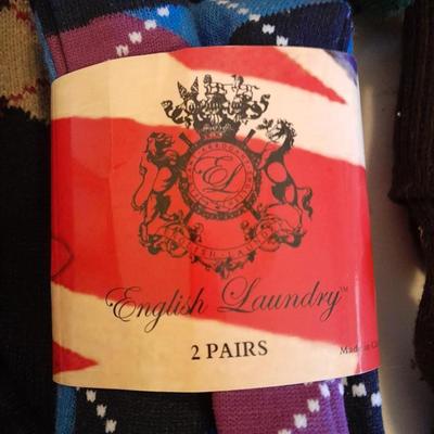 Men's lightly used socks Smart wool, Under armor, and more