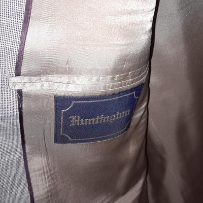 Five suit coats Huntington, 42L, Handwoven Donegal tweed, Joslins and more brands