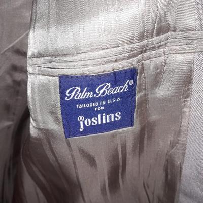 Five suit coats Huntington, 42L, Handwoven Donegal tweed, Joslins and more brands
