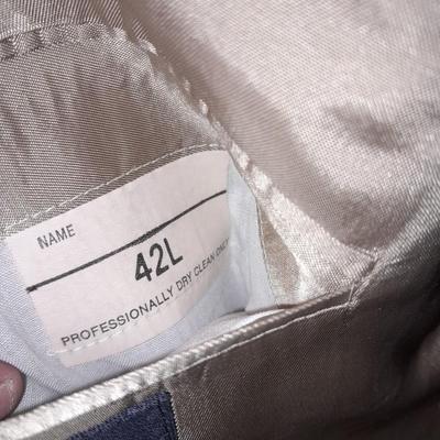Five suit coats Huntington, 42L, Handwoven Donegal tweed, Joslins and more brands