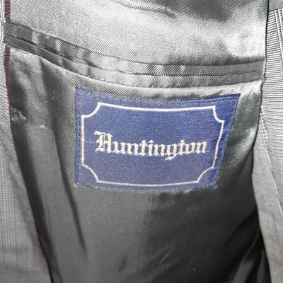 Five suit coats Huntington, 42L, Handwoven Donegal tweed, Joslins and more brands