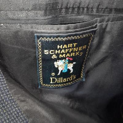 Five suit coats Huntington, Bill Blass, Jos A Bank, Joslins and more brands