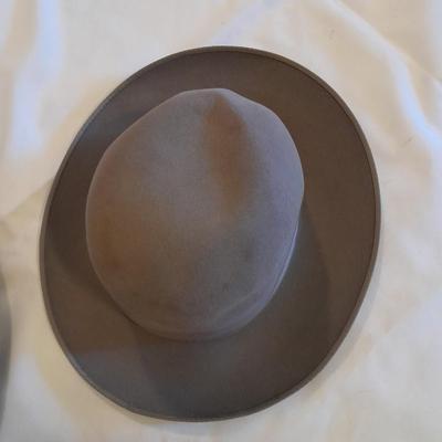 Two hats - Golden gate hat company international collection 7 3/8 -
