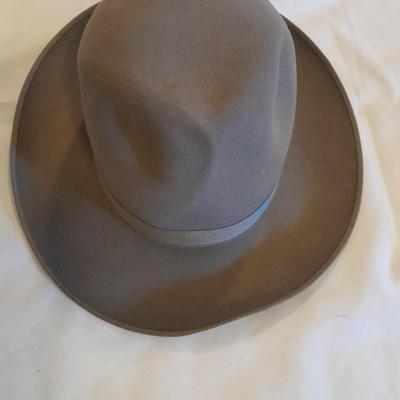 Two hats - Golden gate hat company international collection 7 3/8 -