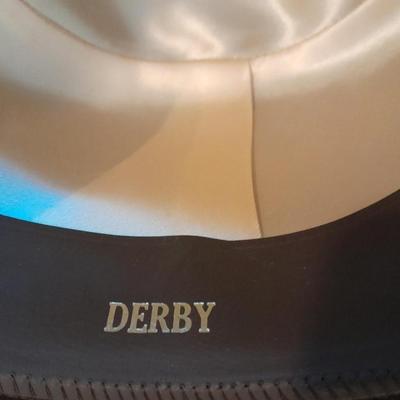 Two hats - Golden gate hat company international collection 7 3/8 -