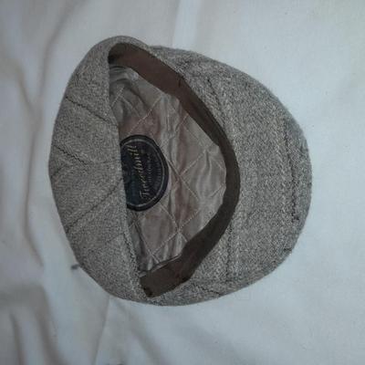 Two vintage hats Tweedmill British made headwear & Donegal handwoven Joseph Pure wool