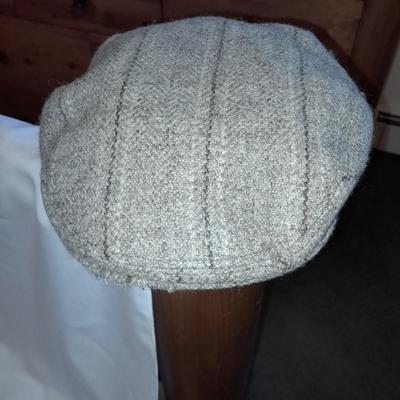 Two vintage hats Tweedmill British made headwear & Donegal handwoven Joseph Pure wool