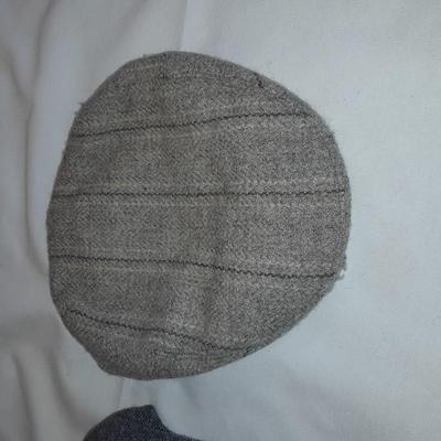 Two vintage hats Tweedmill British made headwear & Donegal handwoven Joseph Pure wool