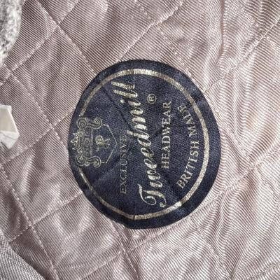 Two vintage hats Tweedmill British made headwear & Donegal handwoven Joseph Pure wool